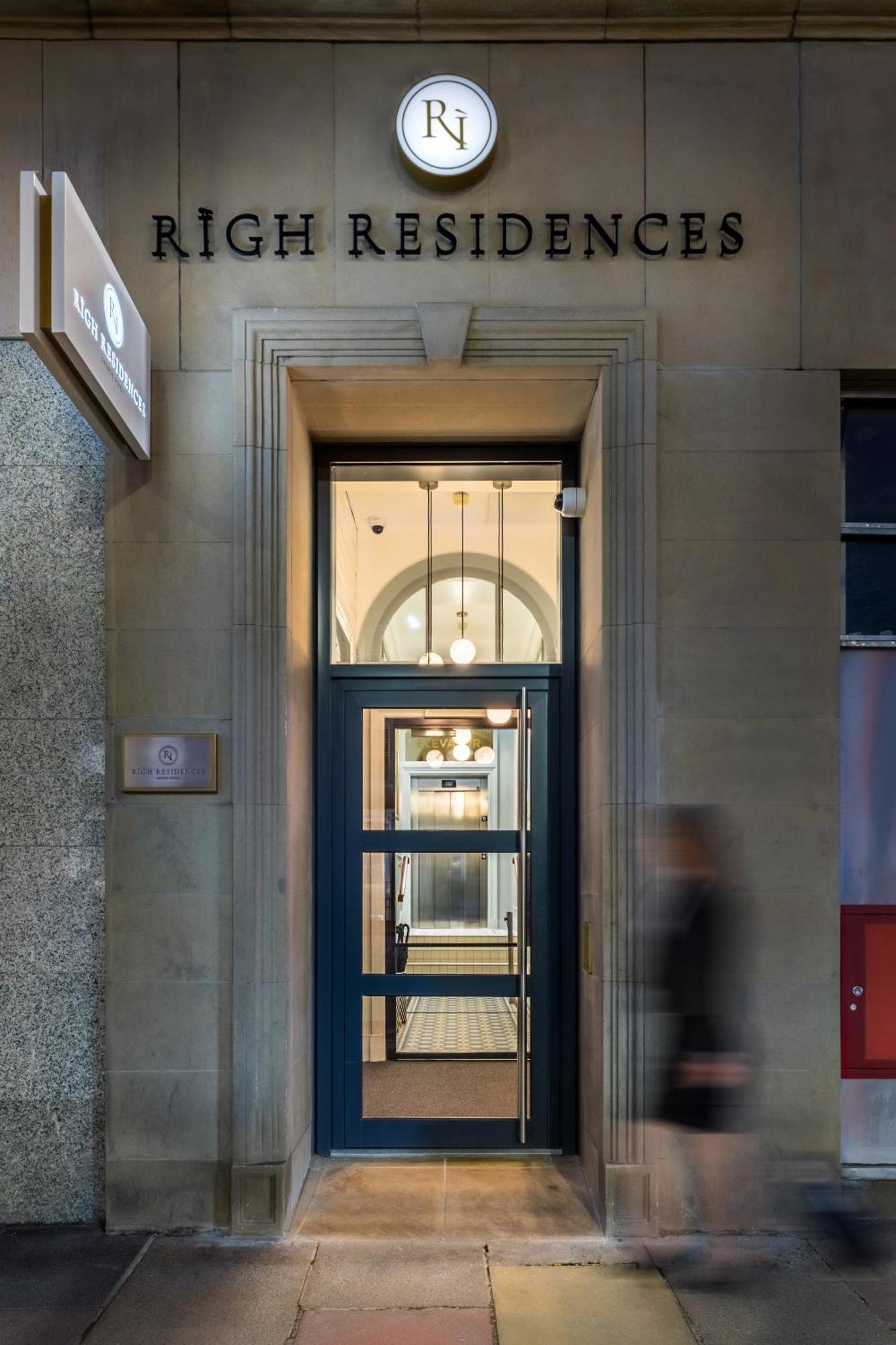 Righ Residences - George Street Edimburgo Exterior foto