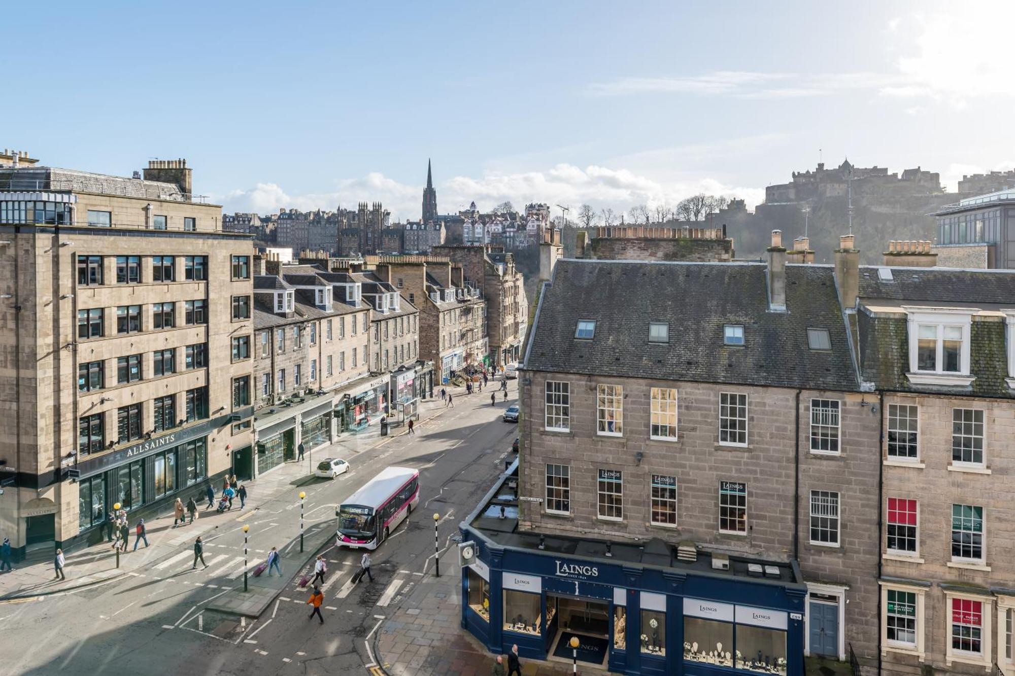 Righ Residences - George Street Edimburgo Exterior foto