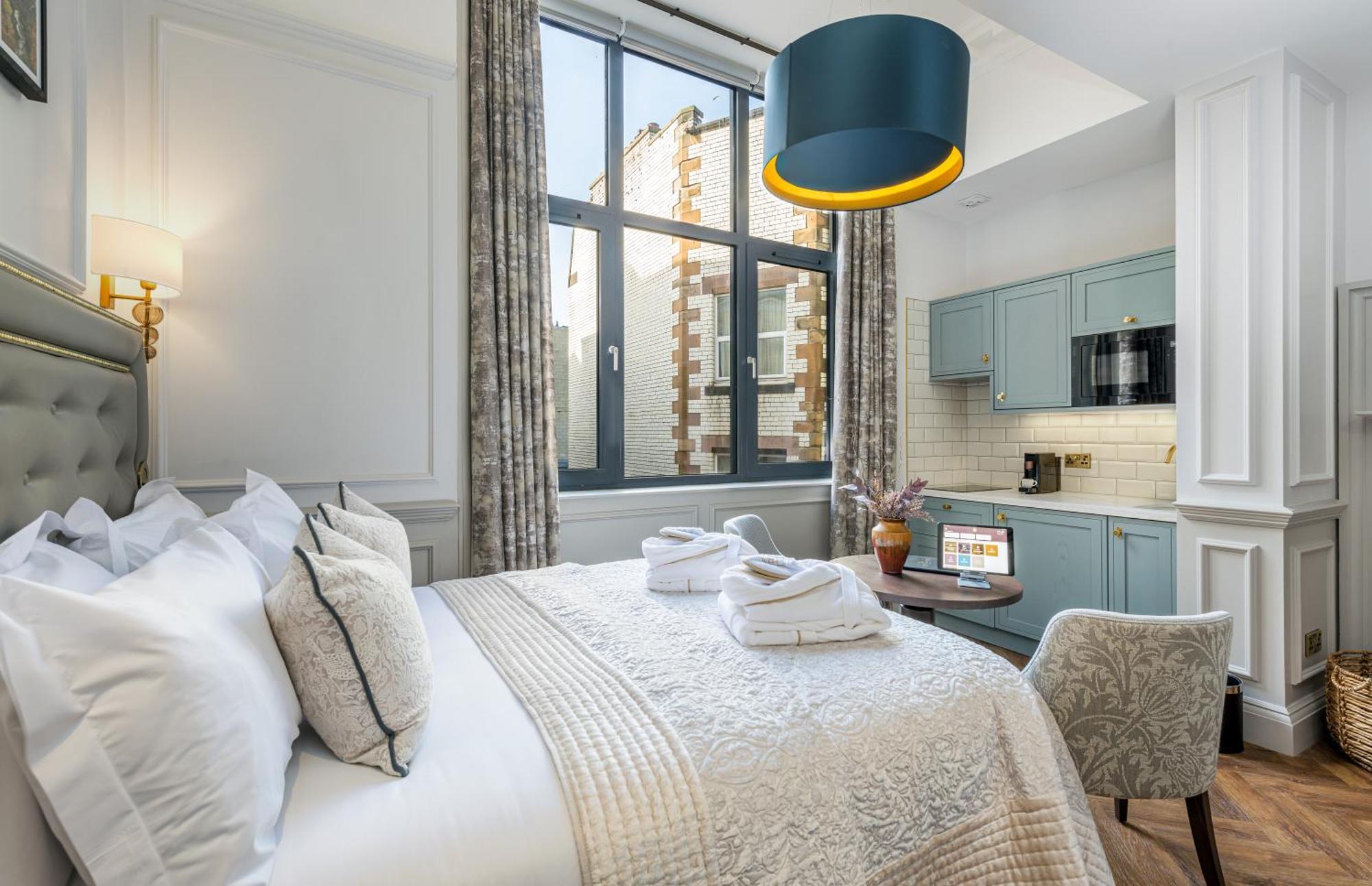Righ Residences - George Street Edimburgo Exterior foto