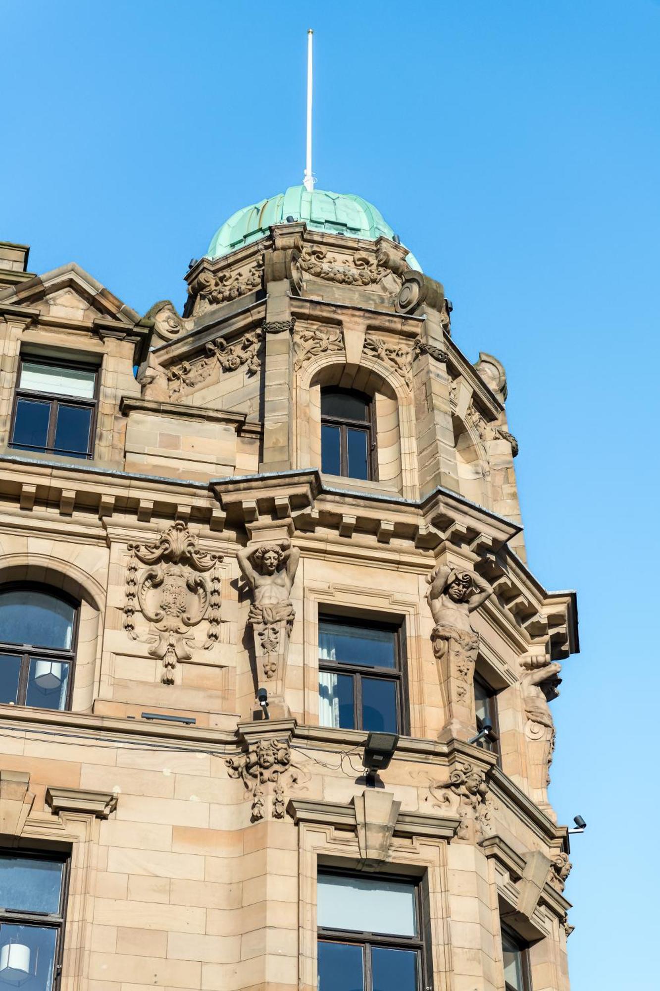 Righ Residences - George Street Edimburgo Exterior foto