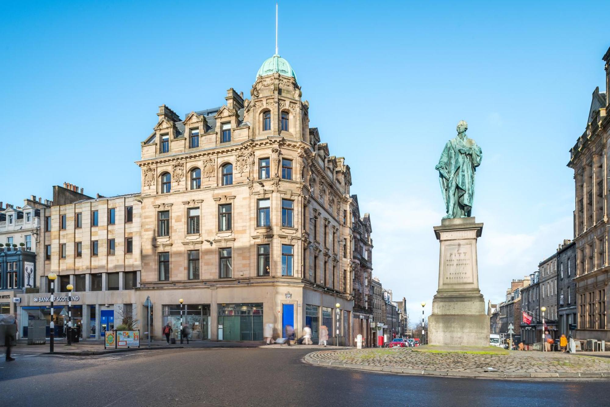 Righ Residences - George Street Edimburgo Exterior foto