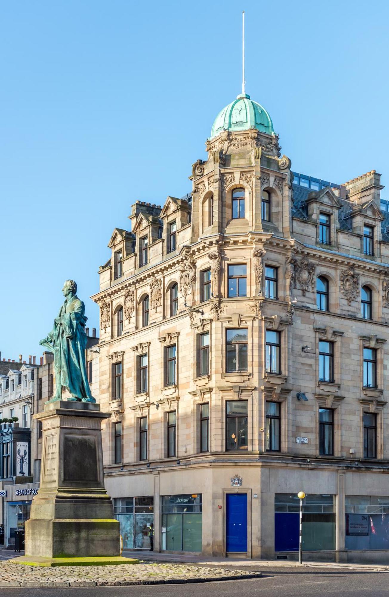 Righ Residences - George Street Edimburgo Exterior foto