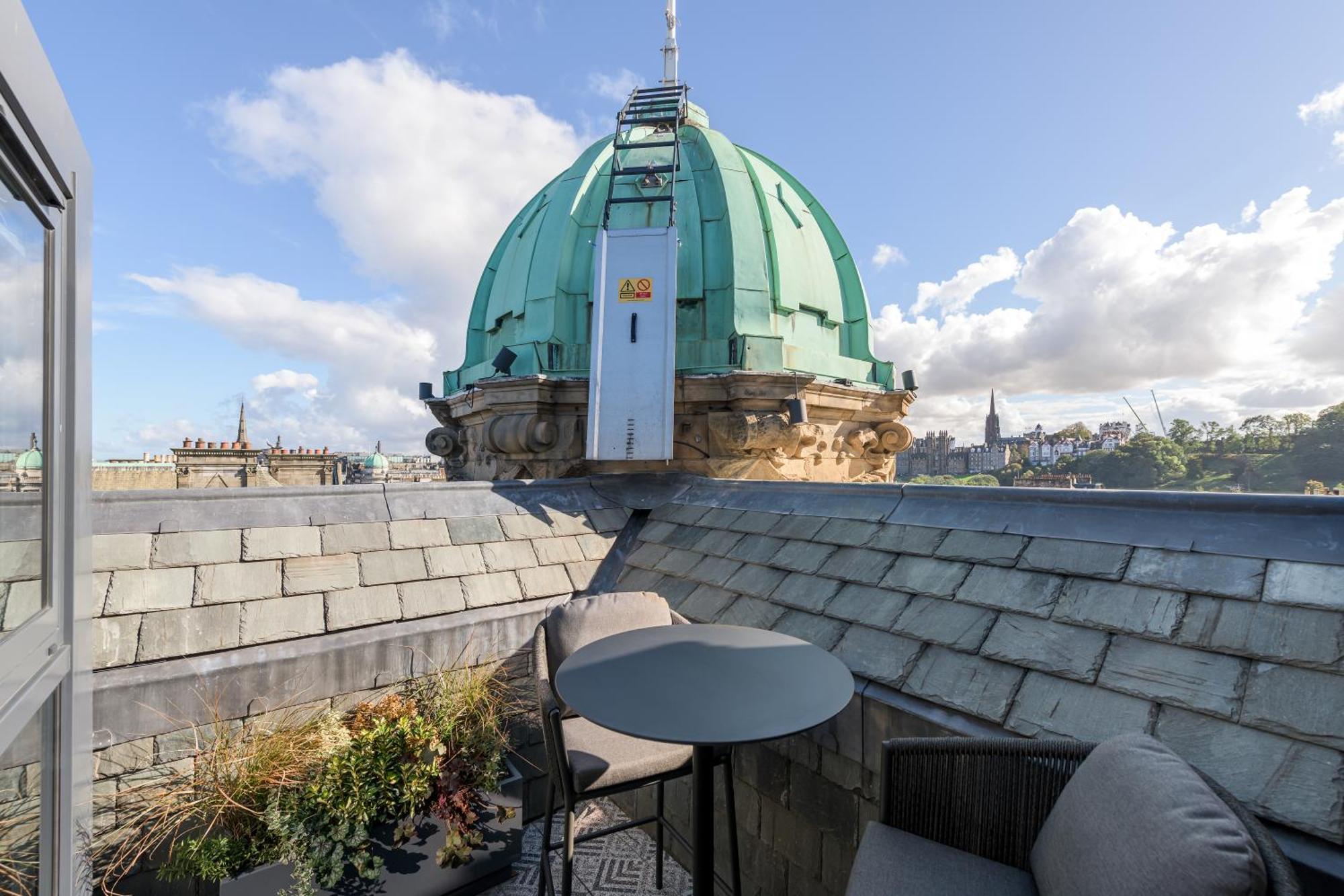 Righ Residences - George Street Edimburgo Exterior foto