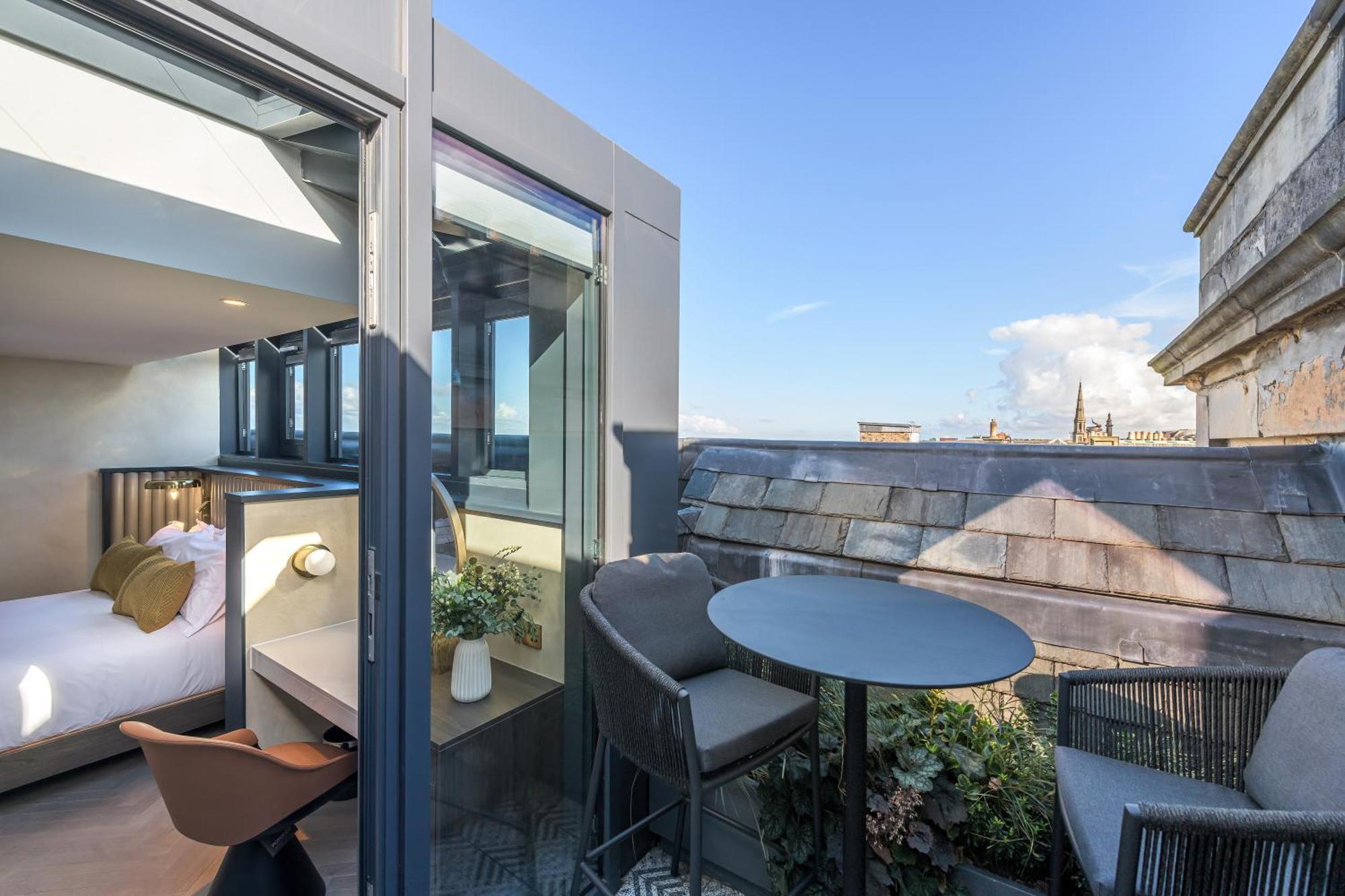 Righ Residences - George Street Edimburgo Exterior foto